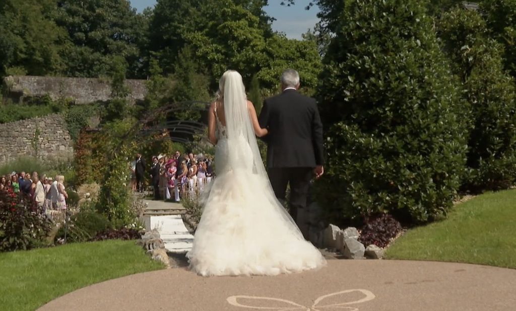 Wedding at Oldwalls Fairyhill, Gower