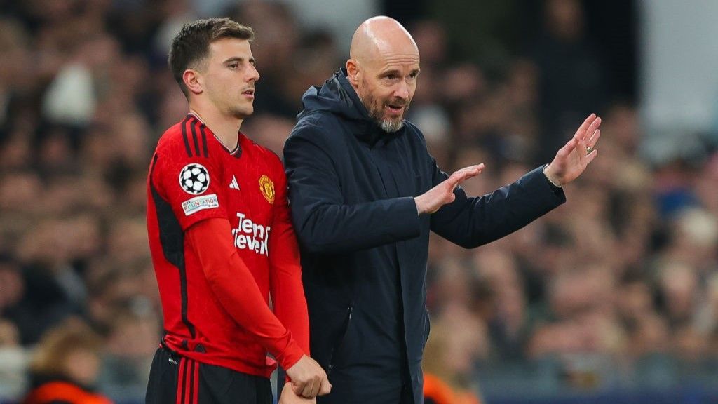 Man Utd news: Erik ten Hag's 'careful' approach to Mason Mount - BBC Sport