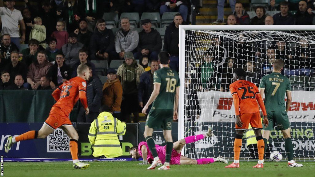 Plymouth Argyle Defensive improvement called for by boss Steven