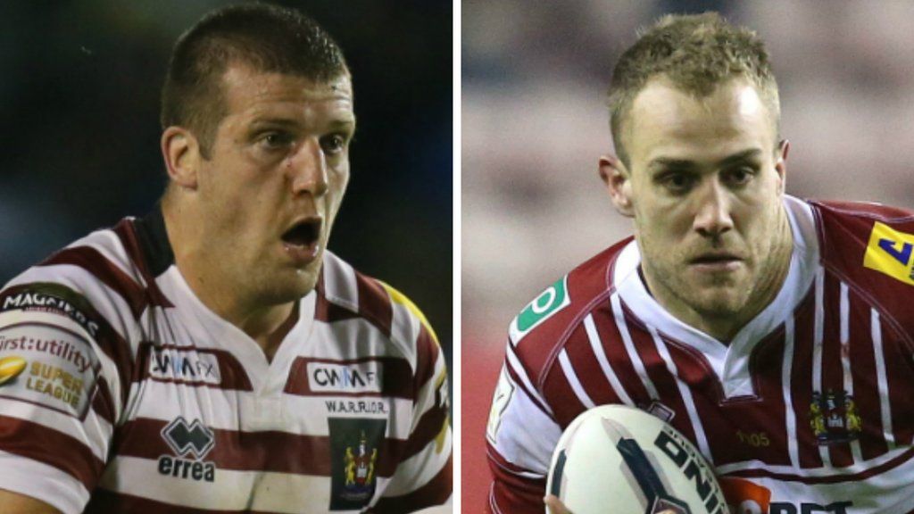 Tony Clubb and Lee Mossop