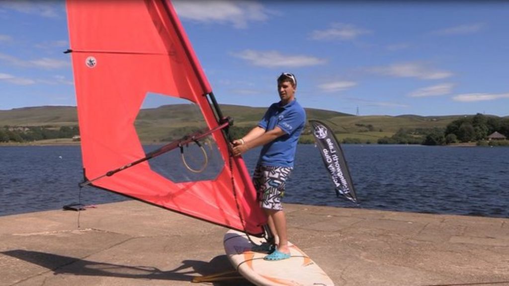 Get Inspired Get into Windsurfing! BBC Sport
