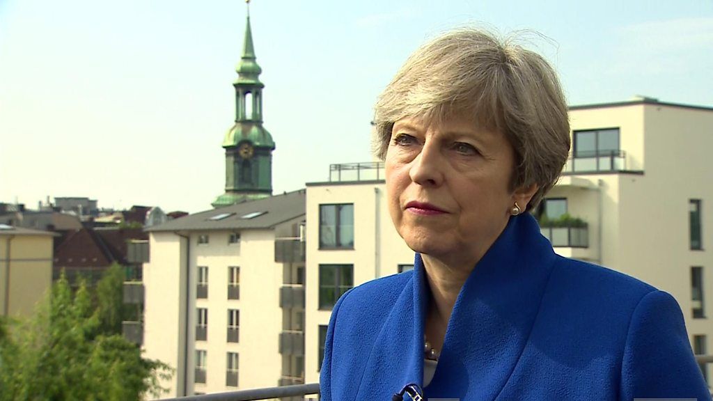 Theresa May at G20: 'I will not be timid'