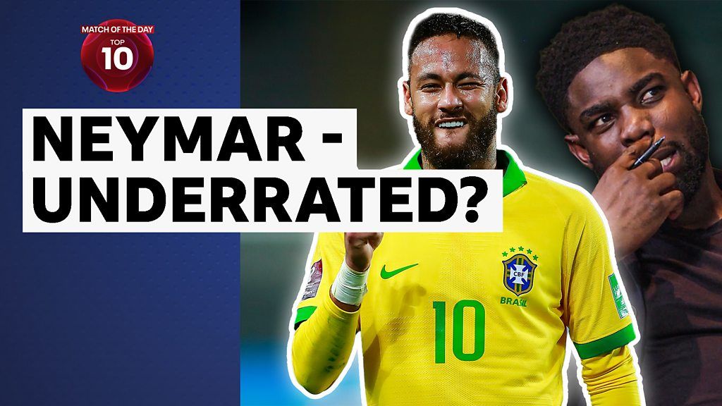 'Every Game He Does Things I've Never Done In My Career' - Is Neymar ...