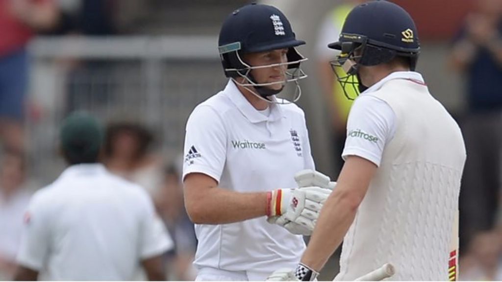 England V Pakistan: Joe Root Brings Up His Fifth Test 150 - BBC Sport