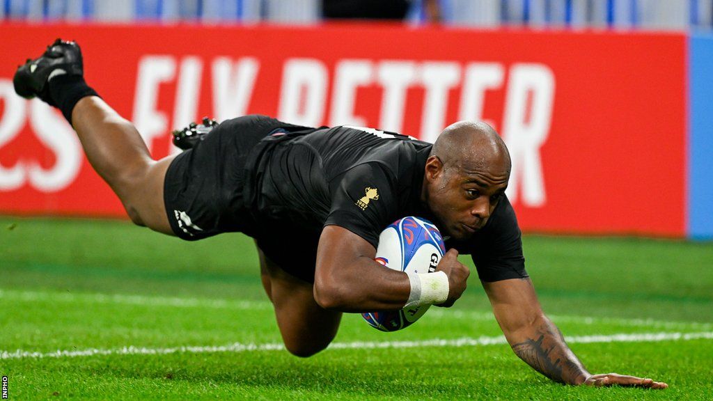 Rugby World Cup 2023 New Zealand Drop Mark Telea For Ireland Game Bbc Sport