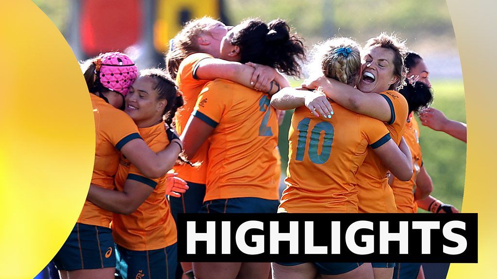 Women’s Rugby World Cup: Australia complete comeback to avoid upset against Scotland