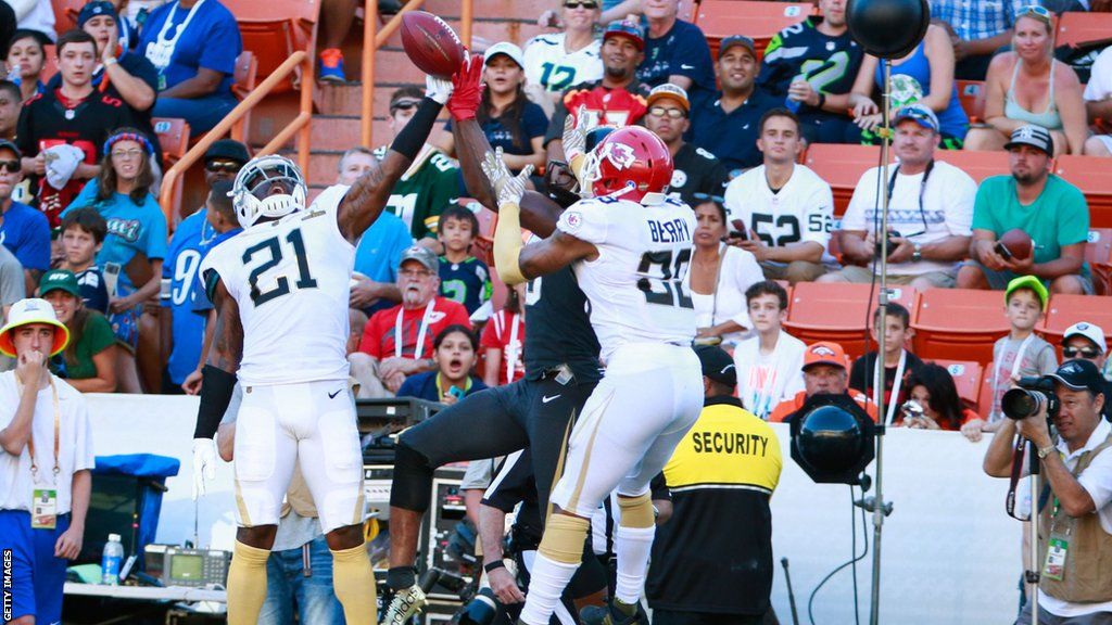 Vontae Davis during the 2016 Pro Bowl