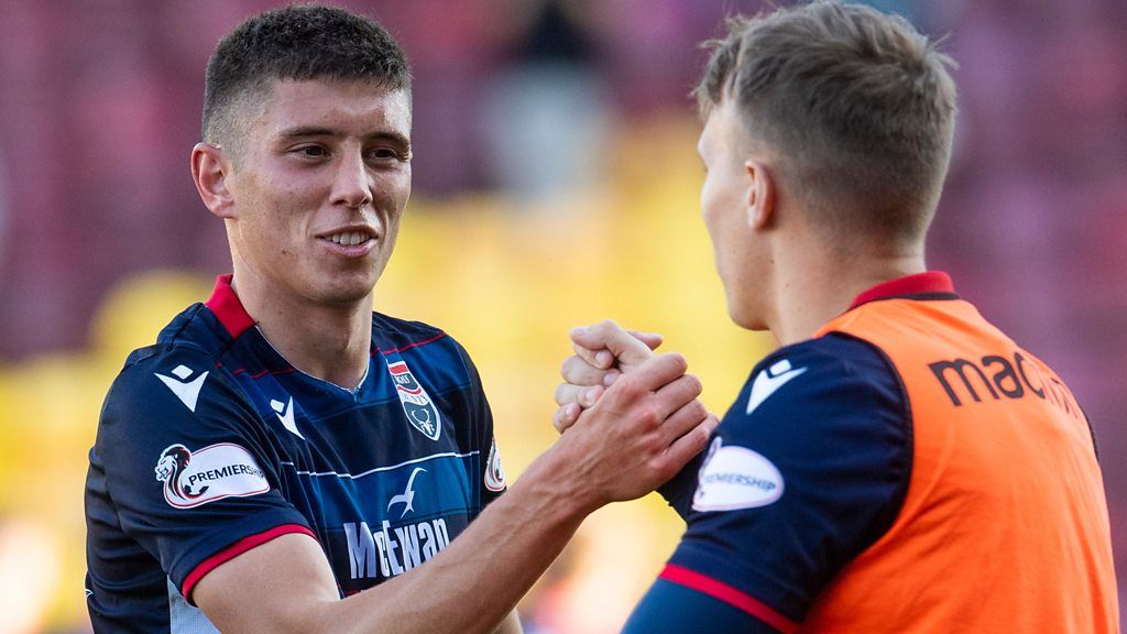 Highlights: Motherwell 1-2 Ross County - BBC Sport