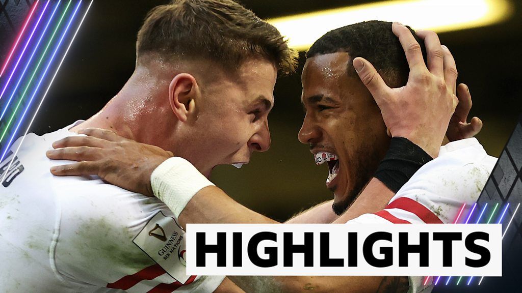 England beat Wales in Six Nations showdown