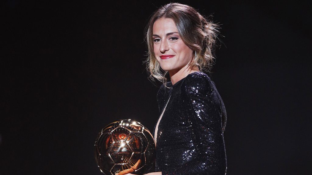 Ballon Dor 2021 Alexia Putellas Wins Womens Award Bbc Sport