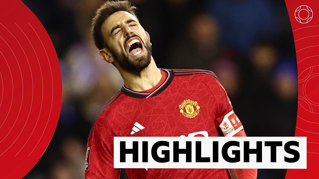 FA Cup 2024: Wigan Athletic 0-2 Manchester United - highlights
