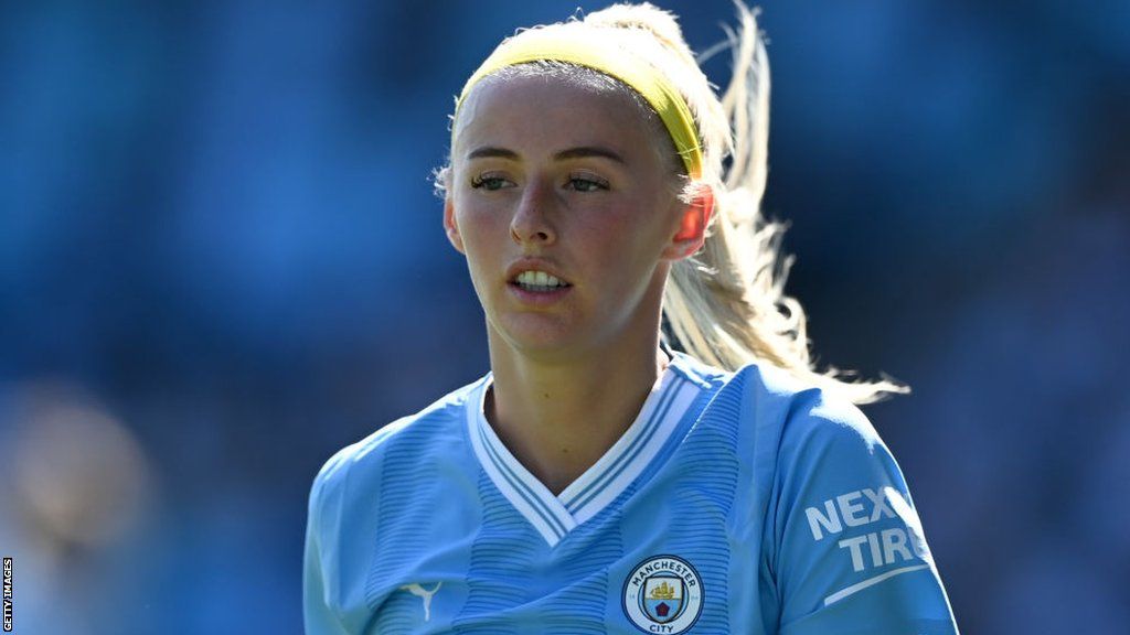 Chloe Kelly at Manchester City