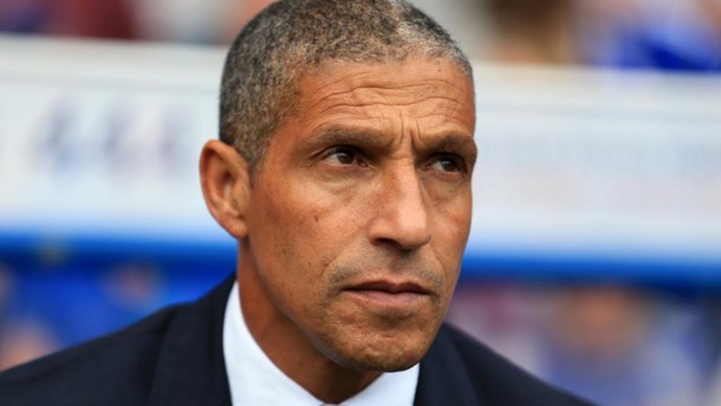 Chris Hughton: Brighton boss on draw with Brentford - BBC Sport