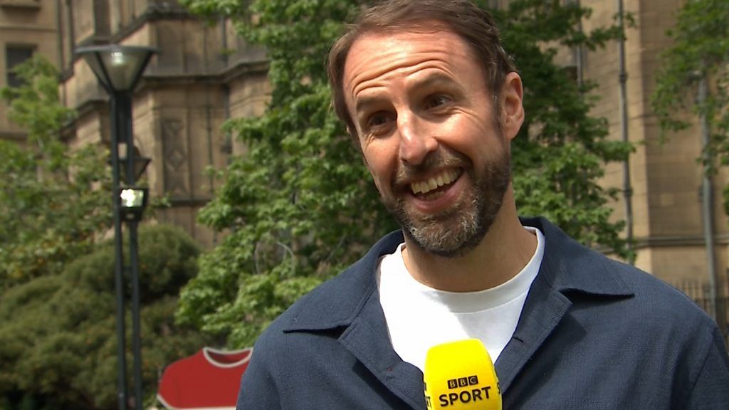 'Amazing questions! - Kids grill England boss Gareth Southgate
