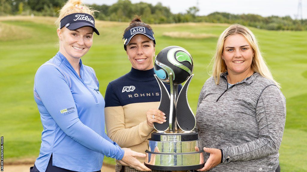 Aramco Team Series London: World number two Nelly Korda claims victory ...