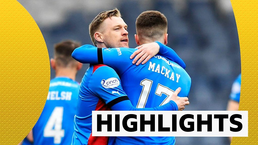 Falkirk 0-3 Inverness CT: Ruthless Caley Thistle Reach Second Ever ...