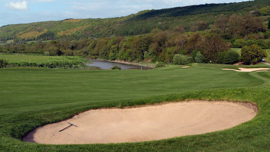 Celtic Manor golf course