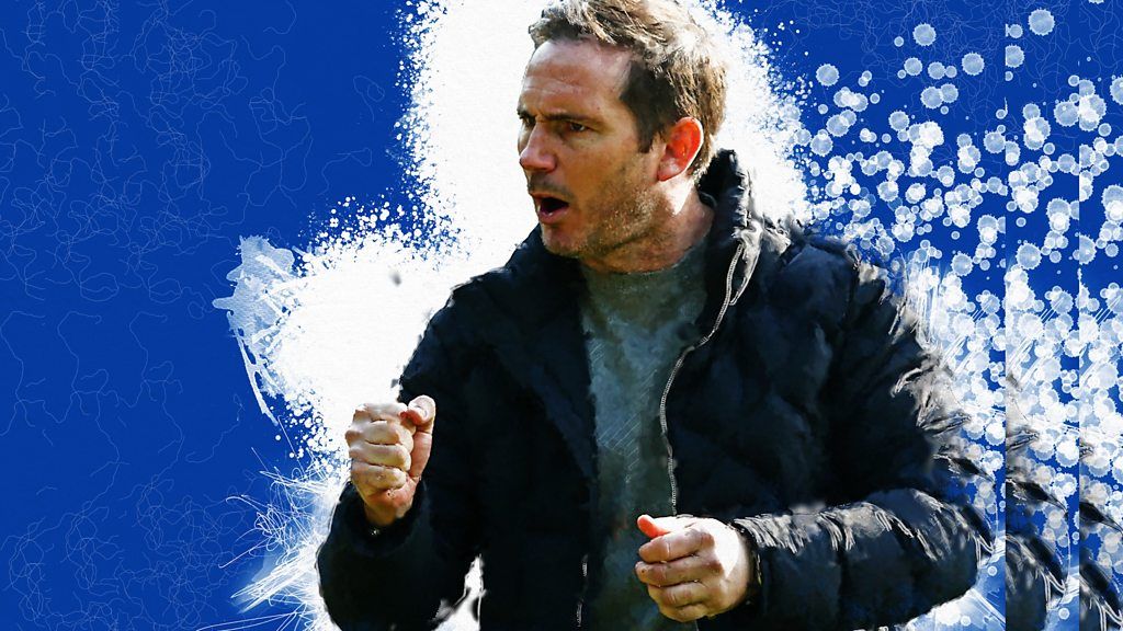 Everton: Boss Frank Lampard says he is "not tense but excited" by challenge of avoiding relegation