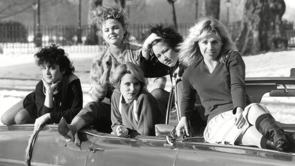 The Go-Go's in 1982
