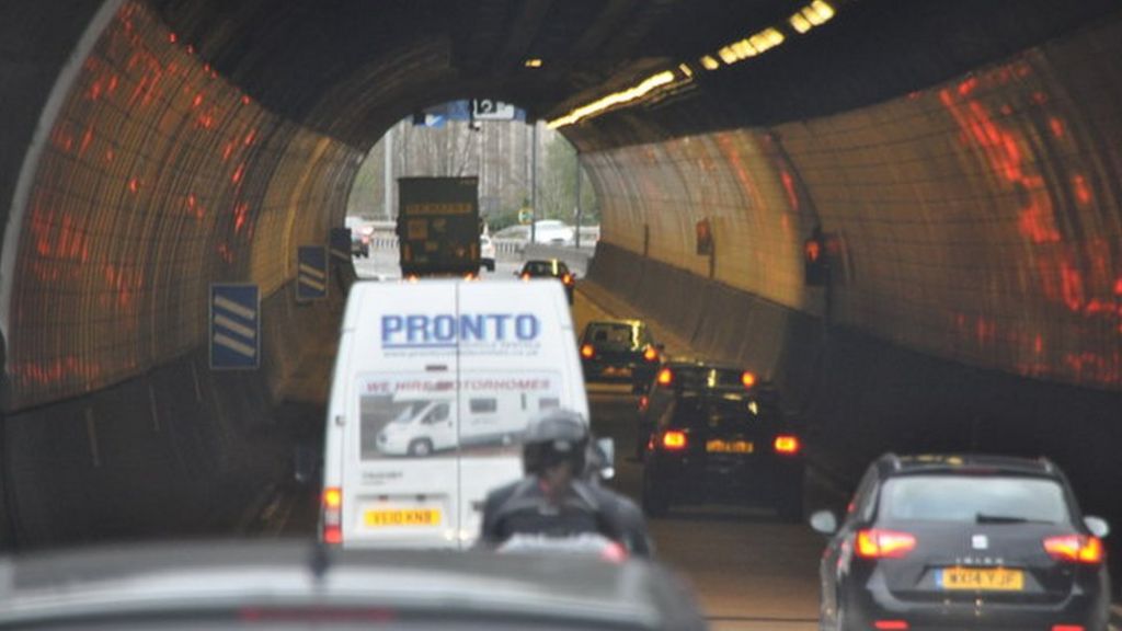 Brynglas tunnels 'cost £31m in lost time' a year