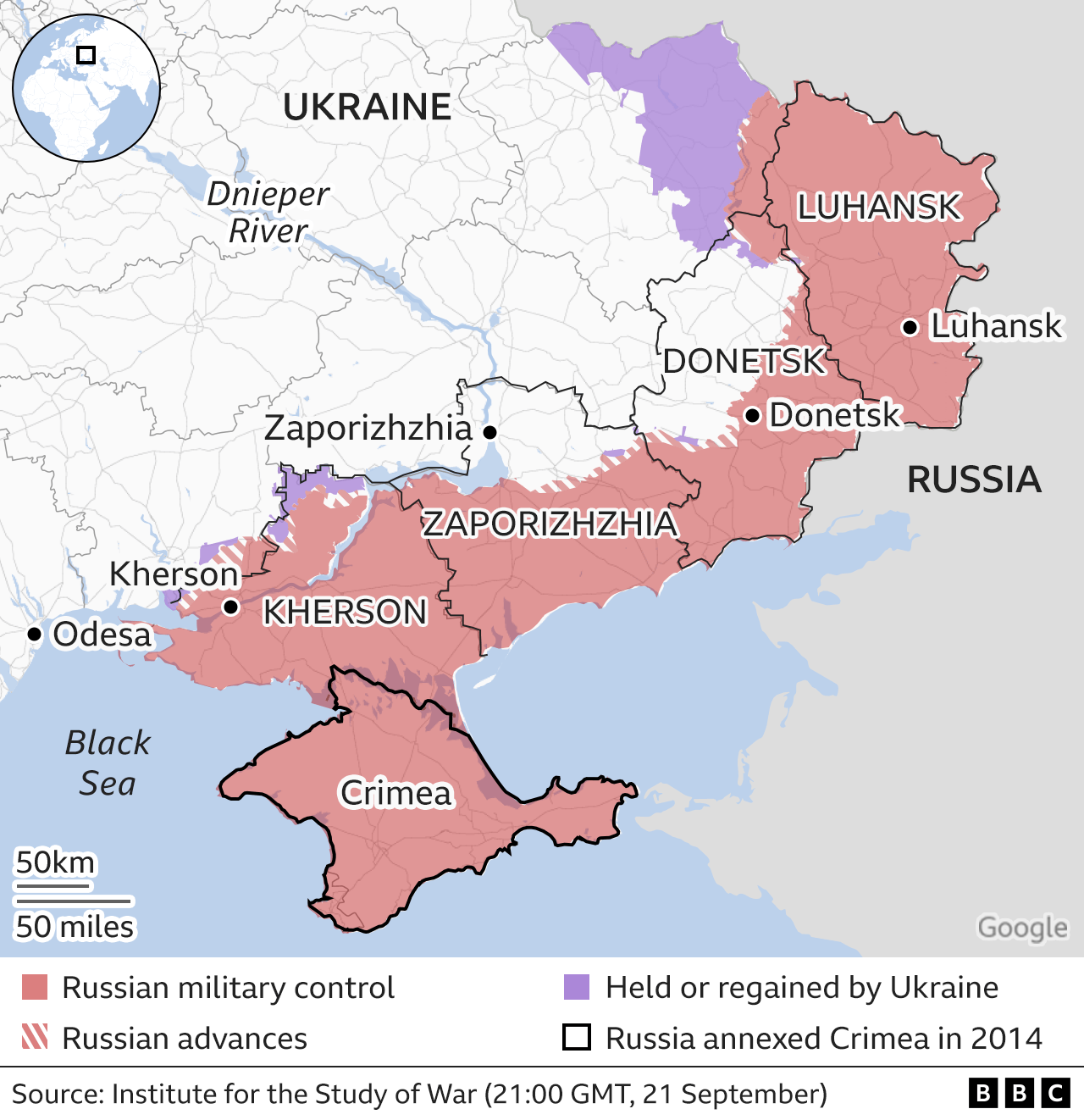 Ukraine War Final Day Of Discredited Voting In Russian held Ukraine 