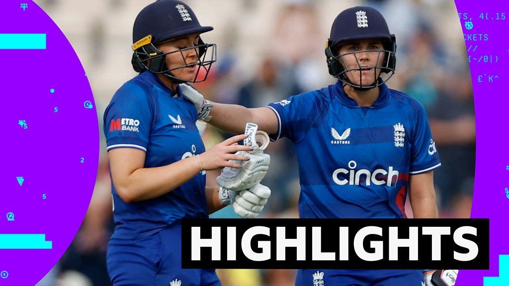 Women's Ashes: Australia retain Ashes despite Nat Sciver-Brunt's unbeaten 111 - highlights