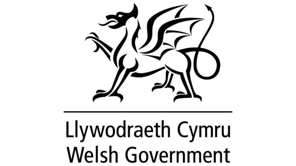 Welsh Government dragon logo used for stickers and snacks - BBC News