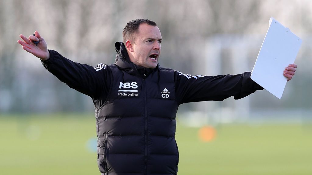 Chris Davies Swansea target 'outstanding', says Spurs boss Ange