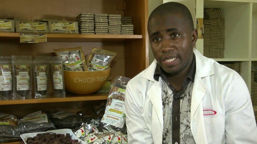 Togo's student-run chocolate co-operative
