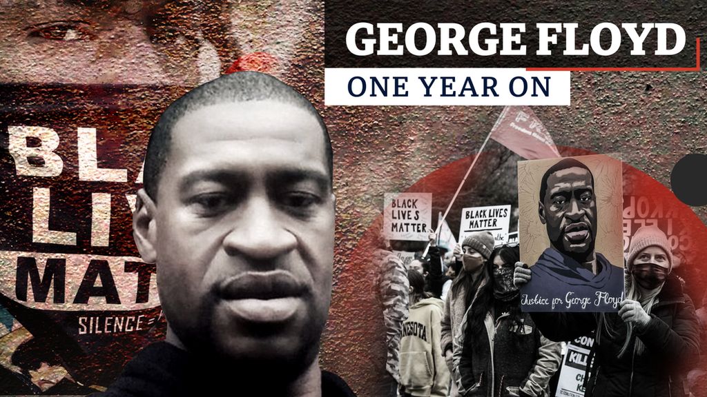 George Floyd: How are people remembering him one year on? - BBC Newsround