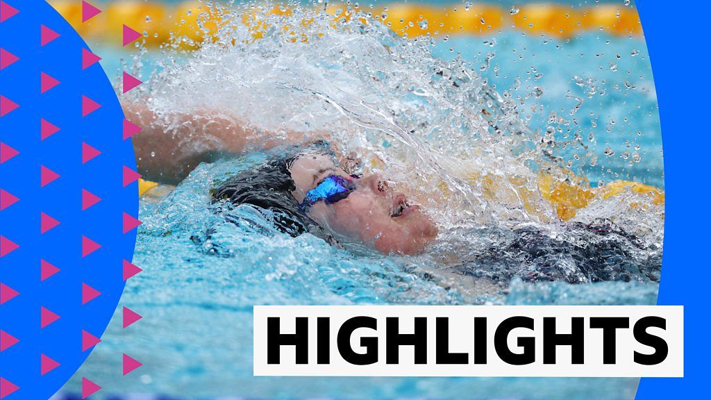 European Aquatics Championships: Katie Shanahan wins silver in 200m backstroke