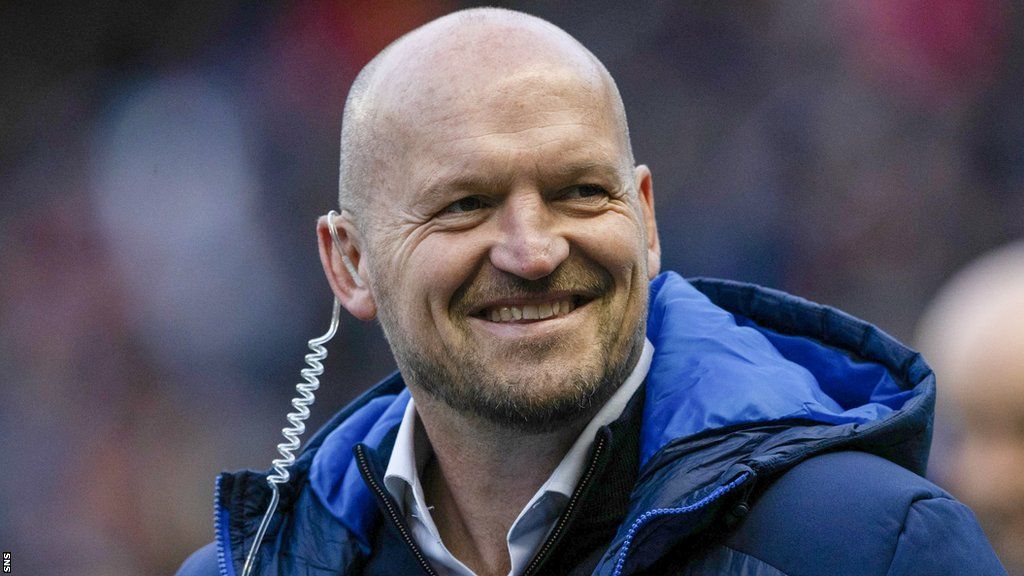 Six Nations 2024: Scotland V England - Gregor Townsend On Calcutta Cup ...