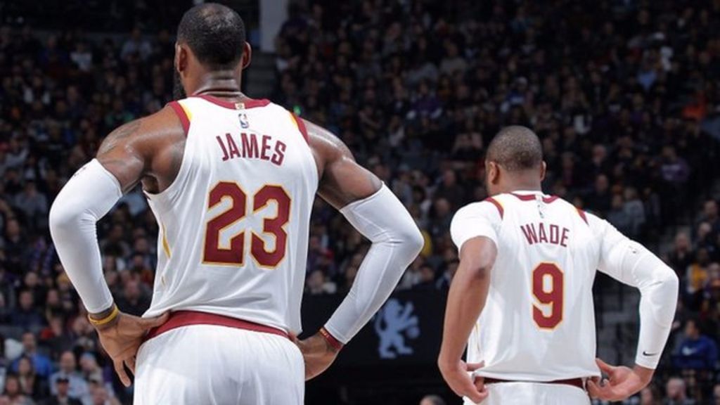 'Peanut butter & jelly' LeBron James & Dwyane Wade star in NBA best plays BBC Sport