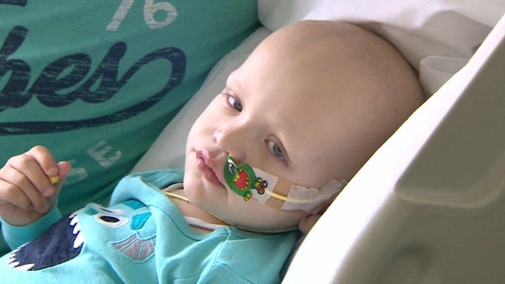Dollar for Dawson appeal launched for boy with liver cancer