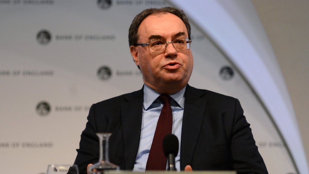 Andrew Bailey is chief executive of the Financial Conduct Authority