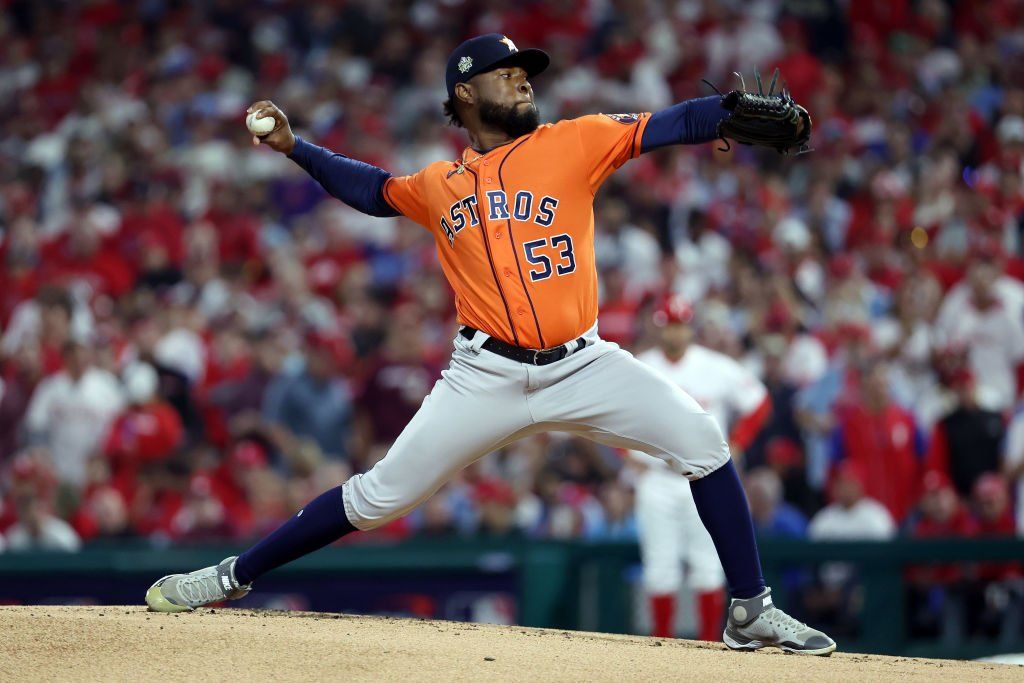 Javier, Astros pitch 2nd no-hitter in World Series history