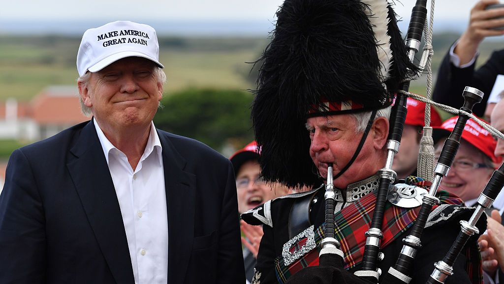 Trump at Turnberry