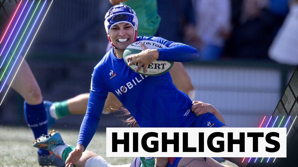 14-woman France thrash Ireland