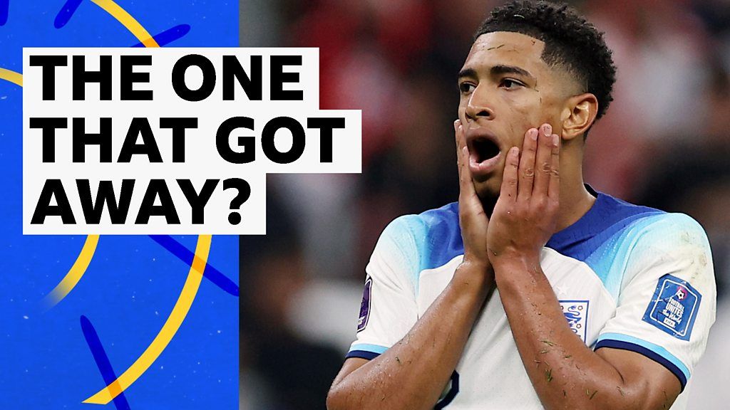 All the drama from England v France in under two minutes