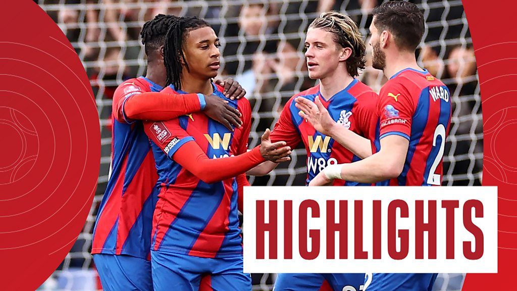 Crystal Palace 2-0 Hartlepool United: Marc Guehi & Michael Olise send Pools into fifth round