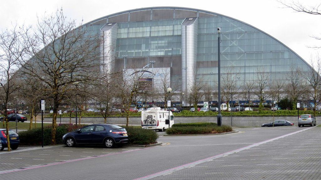 Xscape centre, Milton Keynes