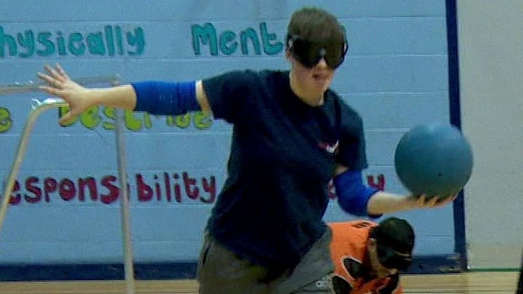 Goalball The Sport You Play In A Blindfold c News