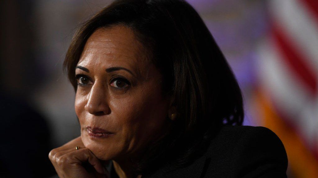 Kamala Harris Democrat Ends Bid For Us Presidency Bbc News 3180