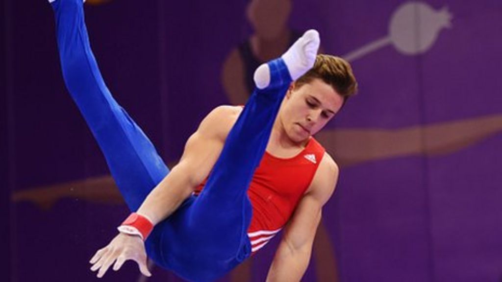 GB men's gymnastics silver medallist Brinn Bevan pleased with his medal