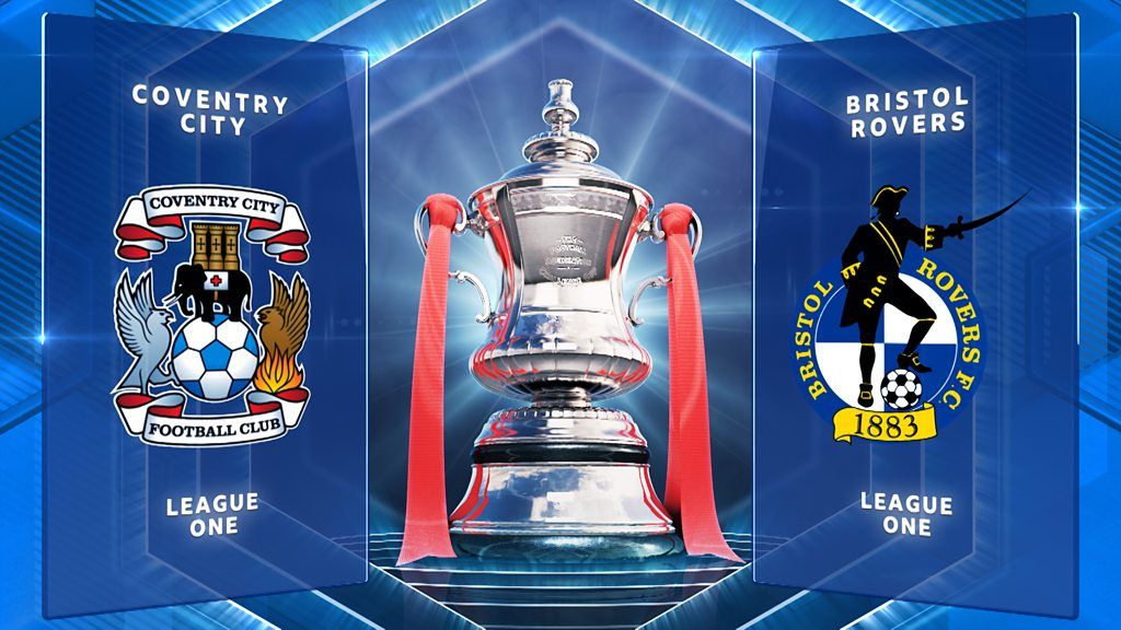 FA Cup: Coventry City 3-0 Bristol Rovers Highlights - BBC Sport