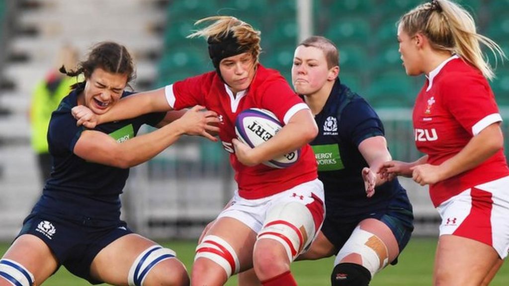 Merched Yr Alban 3-17 Merched Cymru