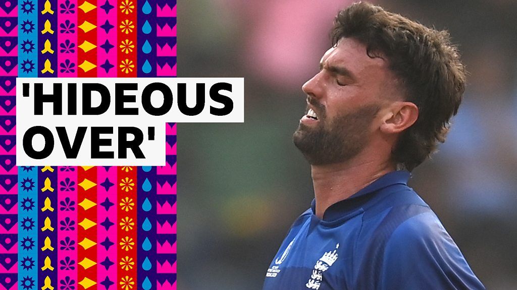 ‘Brutal’ - Topley hit for 26 in penultimate over