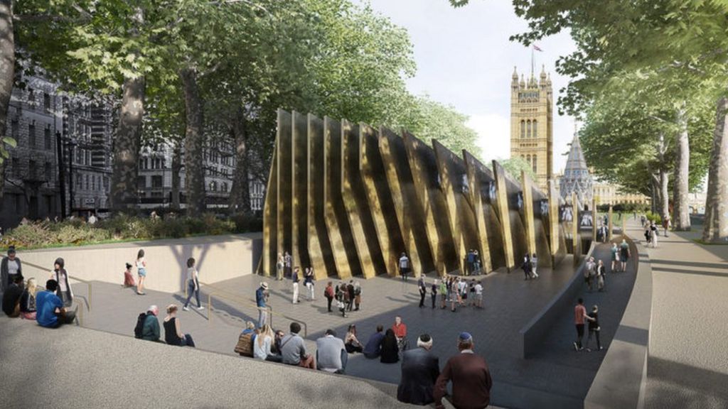 Is park next to Parliament the right place for Holocaust memorial?