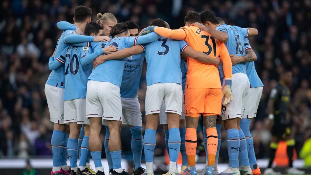 Manchester City: 'Tomorrow is an important one but there are many games to  play' - BBC Sport
