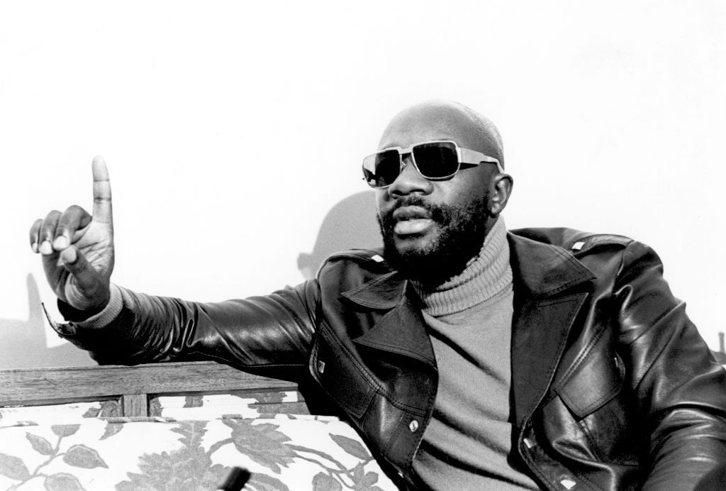 Isaac Hayes